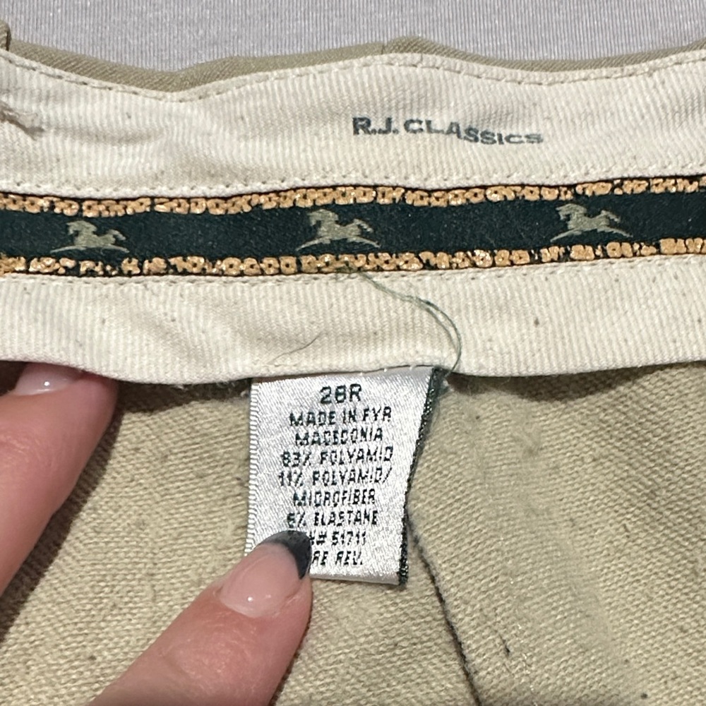Tan RJ Classics Breeches - Picture 2 of 5